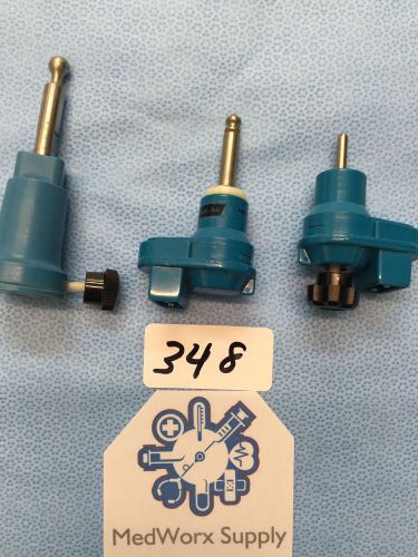 Valley Lab Non-REM Polyhesive Patient Electrode Active Connector Lot of 3 #348