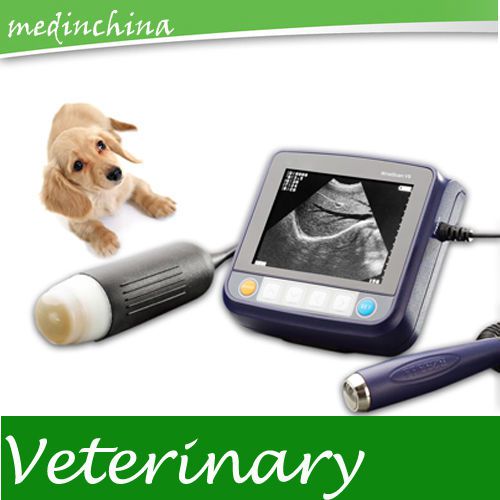 Bid!!  veterinary vet mini wrist portable wrist handheld ultrasound scanner v9 for sale