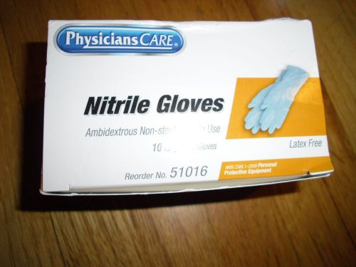 New ! Acme United Disposable Latex Exam Gloves - ACM51016