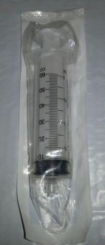 60cc luer lock syringe without needle for sale