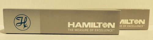 Brand NEW HAMILTON 81075 GASTIGHT Syringe 1710N 100uL (22s/2&#034;/3)