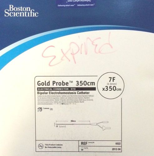 Boston Scientific Gold Probe 350cm Bipolar Electro Cath, REF:6022