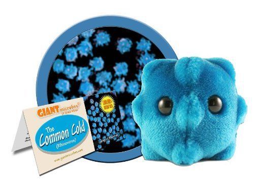 Giant Microbes Common Cold (Rhinovirus) Plush Toy GMUS-PD-0160