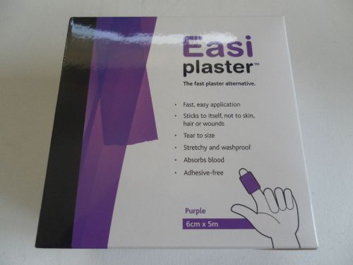 Easiplaster purple plaster 6cm x 5 metre roll for sale