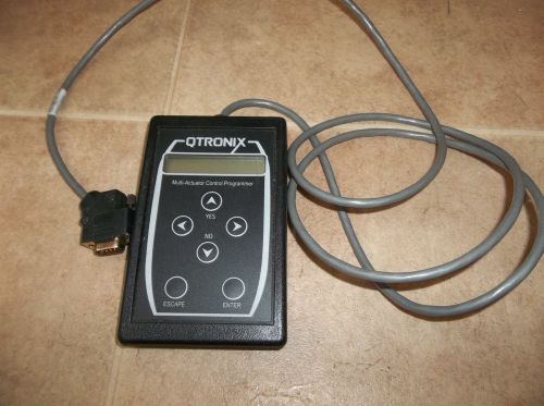 Quickie Power Wheelchairs QTRONIX Multi-Actuator Control Programmer