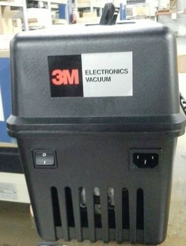 3M Electronics Vacuum ---220Volt 497ABF---new, no retail box