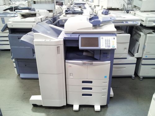 Toshiba e-studio 455 digital copier-network print/scan-practically brand new for sale