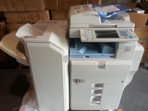 Office printer, with 1000 sheet Finisher Ricoh Aficio MP4000 excellent condition