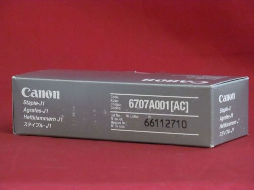 Brand New Genuine Canon J1 Staple Cartridges  6707A001[AC], J1 Refills