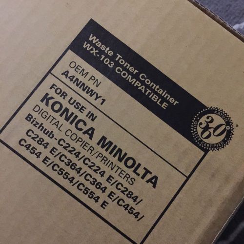 Konica Minolta C224/284/364/454/554 Waste Toner Container KATUN