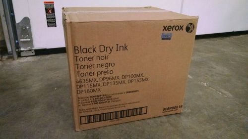Genuine Xerox 6R819 MICR Black Toner Part # 006R00819 for DocuPrint MX Printer