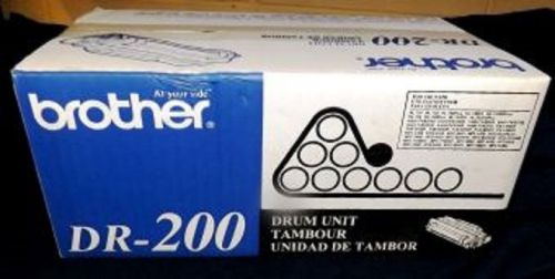 Genuine oem brother dr-200 drum unit - original factory sealed for sale