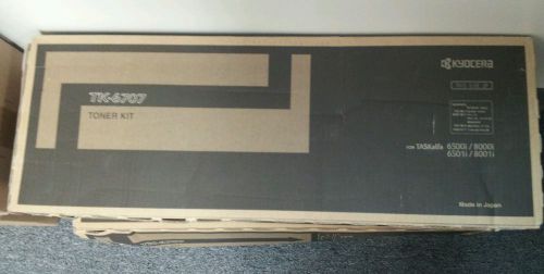 NEW Genuine Kyocera TK-6707 Black Toner Cartridge 6500i 8000i TK-6707 1T02LF0US0
