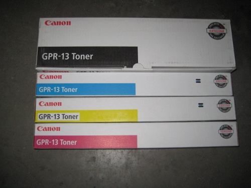 Canon GPR-13 Toner BLACK ONLY