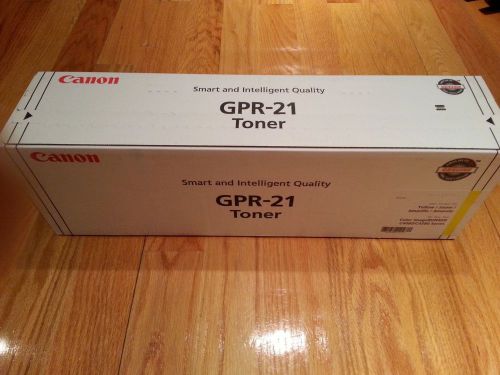 GPR - 21 Yellow Toner For Color Image Runner C4080 / C4580 Series Canon