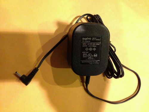 New Sanyo 3CV-120US AC Adapter Power Cord Cable Supply for TRC540M Recorders