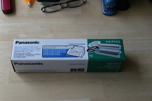 Panasonic Ink Film (KX-FA55): 2-Rolls