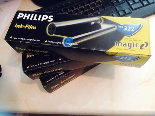 3 x Philips Ink-Film