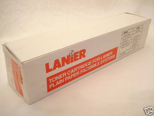 Lot of 2 - Lanier TN-38 Toner Cartridge