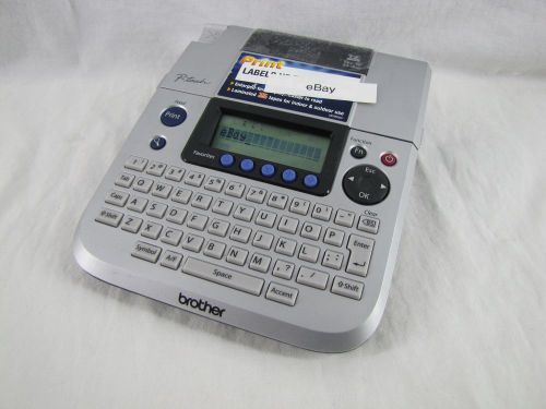 BROTHER P-Touch PT-1830 Advance DeLuxe Label Maker  / Used | Fast-USA-Ship