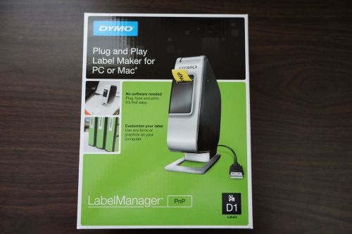 Dymo LabelManager PnP Label Thermal Printer for PC or MAC