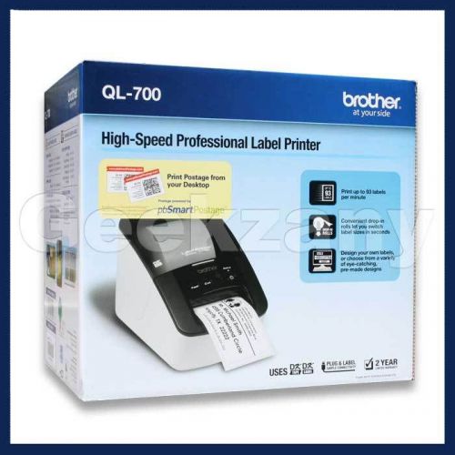 Brother QL-700 Label Thermal Printer