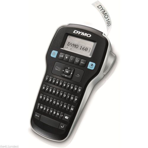 NEW Dymo LabelManager 160 LM-160 Electronic Label Maker QWERTY Keyboard #1790415