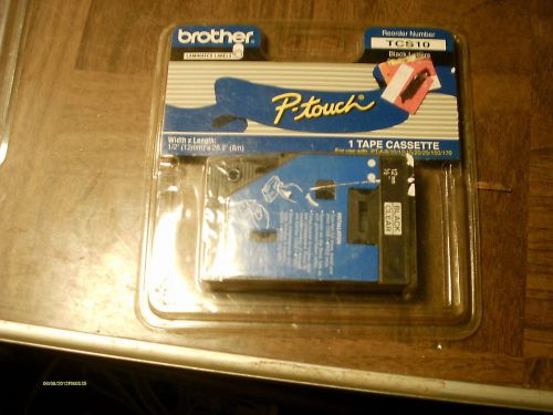 Brother P-Touch Tape Casette TCS10 1/2&#034; x 26.2&#039; use with pt 6/8/10/12/15/20/150