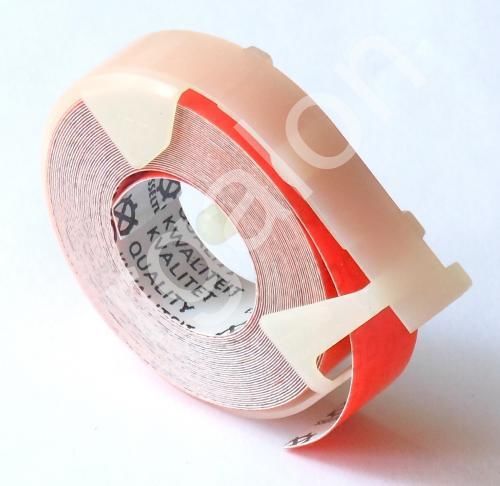 DYMO Embossing Tape 158-04 Glossy Orange 1/2&#034; x 12 Ft NEW Label Labeling
