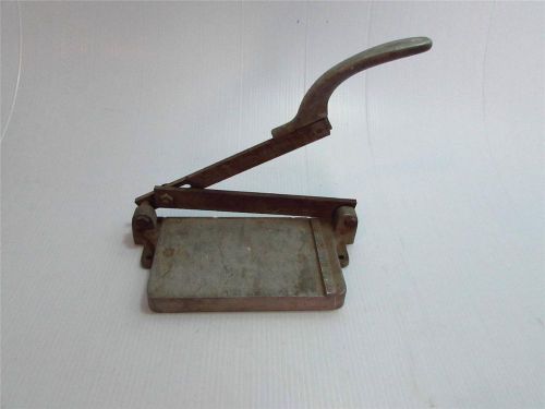 Vintage Plasticutter 4&#034; Table Carpenter Laminator Tool