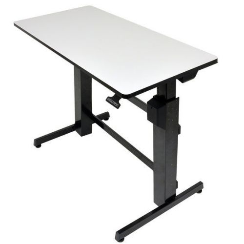 Ergotron 24-271-926 workfit-d sit-stand desk for sale