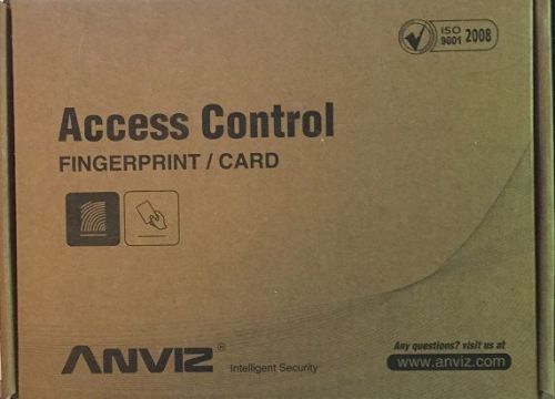 New Anviz VF30 Fingerprint &amp; Card Access Control (NOT REFURBISHED, BRAND NEW)