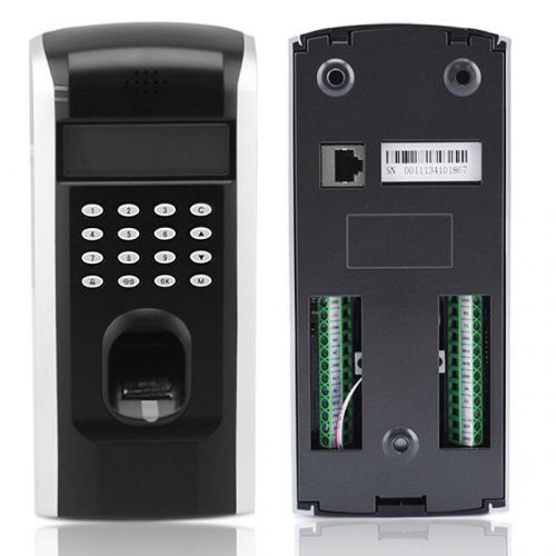 Best Biometric Fingerprint Access Control+Attendance Time Clock +TCP/IP BD9US-jk