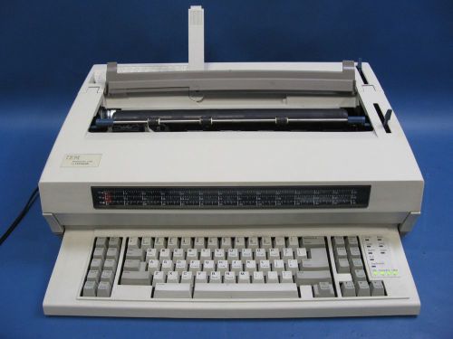 Lexmark IBM Wheelwriter 1500 Electric Typewriter | 6783-011