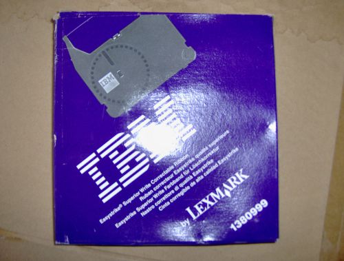 IBM by Lexmark EasyStrike Superior Write Correctable Ribbon 1380999 1089ft