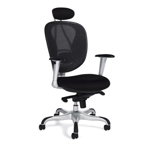 Mesh executive chair with headrest for sale