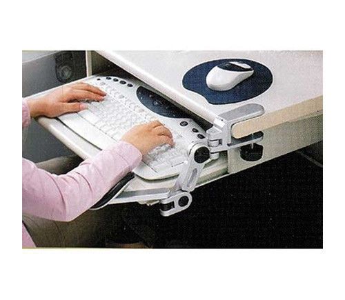 ErgoArm Desk-Clamp Computer Arm Rest Support (Ergonomic, Adjustable) NEW