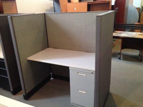 **call center/telemarketer cubicle/partitions by knoll-morrison** for sale