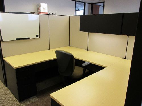 Herman miller office modular cubicle stations (40) 6x8.5 for sale