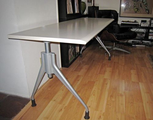 Herman miller - avive 72&#034; desk workspace table action office height adjust nice! for sale