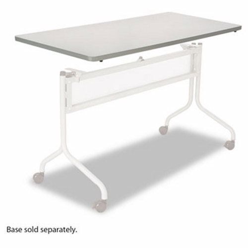 Safco Mobile Training Table Top, Rectangular, 60w x 24d, Gray (SAF2066GR)
