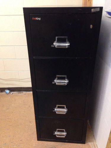 FireKing fire rated &#034;File&#034; cabinet