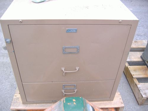 FILE CABINATE 2 DRAW LATERAL FIRE PROOF $400.00