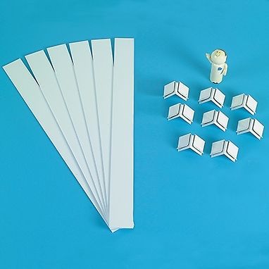 Heavy Duty Clips and Strips Set, 2 Inch