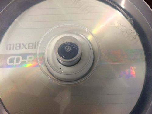 Maxell CD-R 700MB 80 MIN 48X Silver, 45/Pack, PK - MAX648250