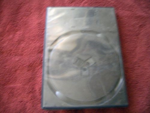 QTY=30 EMPTY DVD OR CD  CASES USED(BLACK)