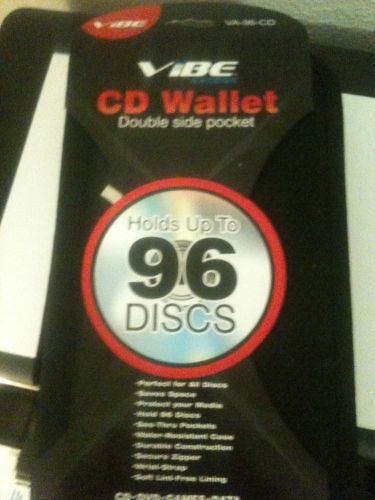 Vibe Access CD Wallet - 96 Discs!!