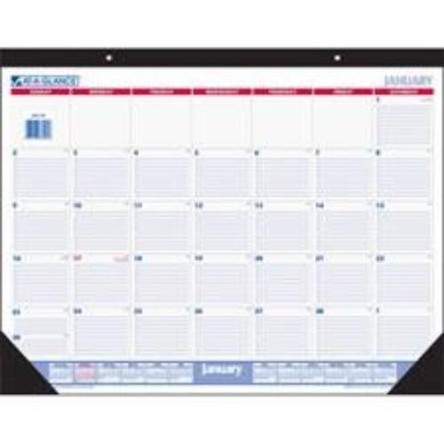 At-a-glance monthly desk pad with appointments for sale