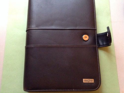 CLASSIC 1&#034; FAUX-LEATHER Franklin Covey 365 Planner ORGANIZER Binder DAY ONE 5736