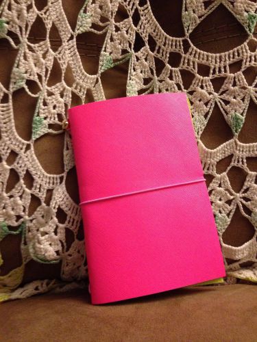 Midori Style Travelers Notebook Field Notes Size Happiedori
